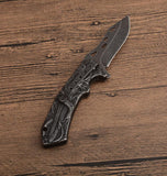 2025 Survival Knife Folding Knife Hunting Knife Dragon Knife| POPOTR™