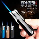 2025 Spray Gun Cool Lightere Til salg Cigarettænder Flint Lighter Metal Lighter Vindtæt Lighter Turbo Lighter Cigar Lighter | POPOTR™