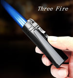 2025 Spray Gun Cool Lightere Til salg Cigarettænder Flint Lighter Metal Lighter Vindtæt Lighter Turbo Lighter Cigar Lighter | POPOTR™