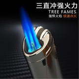 2025 Spray Gun Cool Lightere Til salg Cigarettænder Flint Lighter Metal Lighter Vindtæt Lighter Turbo Lighter Cigar Lighter | POPOTR™
