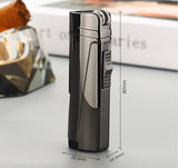 2025 Spray Gun Cool Lightere Til salg Cigarettænder Flint Lighter Metal Lighter Vindtæt Lighter Turbo Lighter Cigar Lighter | POPOTR™
