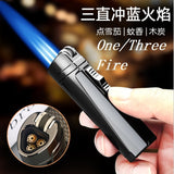 2025 Spray Gun Cool Lightere Til salg Cigarettænder Flint Lighter Metal Lighter Vindtæt Lighter Turbo Lighter Cigar Lighter | POPOTR™