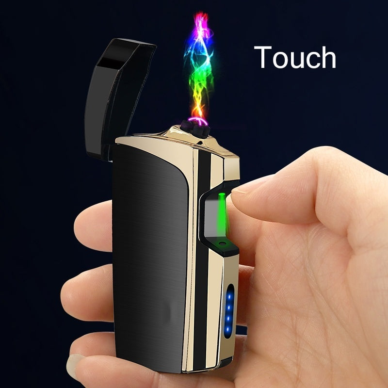 2025 Cool Lighters For Sale  Cigarette Lighter Metal Lighter USB Lighter Windproof Lighter Electric Lighters| POPOTR™