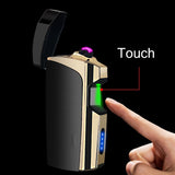 2025 Cool Lighters For Sale  Cigarette Lighter Metal Lighter USB Lighter Windproof Lighter Electric Lighters| POPOTR™