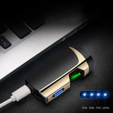 2025 Cool Lighters For Sale  Cigarette Lighter Metal Lighter USB Lighter Windproof Lighter Electric Lighters| POPOTR™