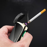 2025 Cool Lighters For Sale  Cigarette Lighter Metal Lighter USB Lighter Windproof Lighter Electric Lighters| POPOTR™