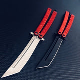2025 Folding Knife Swiss Army Knife Practice Butterfly Knife Combat Knife  Hunting Knife Balisong Knife| POPOTR™