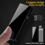 2025 Cool Lighters Cigarette Lighter Metal Lighter USB Lighter Windproof Lighter Electric Lighters Best Cigar Lighter| POPOTR™