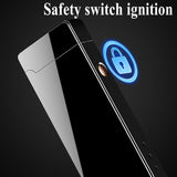 2025 Cool Lighters Cigarette Lighter Metal Lighter USB Lighter Windproof Lighter Electric Lighters Best Cigar Lighter| POPOTR™
