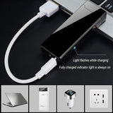 2025 Cool Lighters Cigarette Lighter Metal Lighter USB Lighter Windproof Lighter Electric Lighters Best Cigar Lighter| POPOTR™
