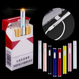 2025 Cool Lighters For Sale  Cigarette Lighter USB Lighter Windproof Lighter Electric Lighters For Sale  Best Cigar Lighter | POPOTR™