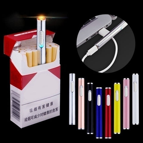 2025 Cool Lighters For Sale  Cigarette Lighter USB Lighter Windproof Lighter Electric Lighters For Sale  Best Cigar Lighter | POPOTR™