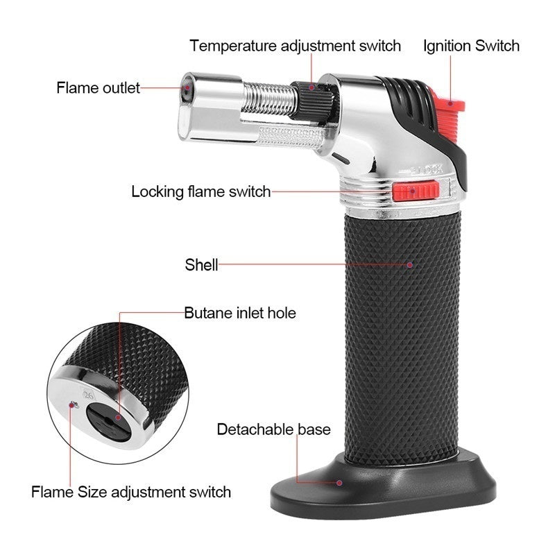 2025 Cool Lighters For Sale  Cigarette Lighter Torch Windproof Lighter Butane Lighters For Sale   Refillable Lighter  Best Cigar Lighter | POPOTR™