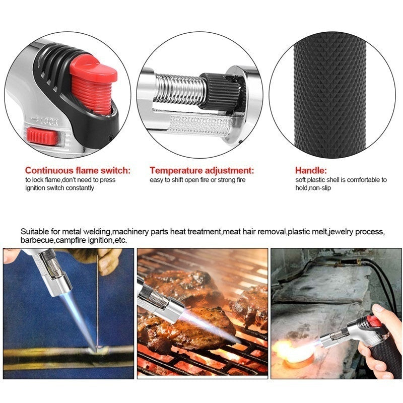 2025 Cool Lighters For Sale  Cigarette Lighter Torch Windproof Lighter Butane Lighters For Sale   Refillable Lighter  Best Cigar Lighter | POPOTR™