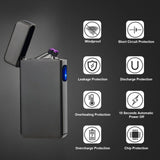 2025  Best Cigar Lighter Cool Lighters Cigarette Lighter USB Lighter Windproof Lighter Electric Lighters For Sale  Electric Lighter | POPOTR™