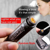2025 Cool Lighters For Sale Cigarette Lighter USB Lighter Windproof Lighter Rechargeable Lighter Electric Lighters| POPOTR™