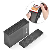 2025 2in1 Cool Lighters For Sale  Cigarette Lighter USB Lighter Windproof Lighter Smoking Lighter  Best Cigar Lighter | POPOTR™