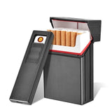2025 2in1 Cool Lighters For Sale  Cigarette Lighter USB Lighter Windproof Lighter Smoking Lighter  Best Cigar Lighter | POPOTR™