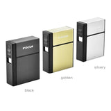 2025 2in1 Cool Lighters For Sale  Cigarette Lighter USB Lighter Windproof Lighter Smoking Lighter  Best Cigar Lighter | POPOTR™