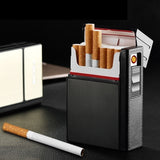 2025 2in1 Cool Lighters For Sale  Cigarette Lighter USB Lighter Windproof Lighter Smoking Lighter  Best Cigar Lighter | POPOTR™