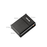 2025 2in1 Cool Lighters For Sale  Cigarette Lighter USB Lighter Windproof Lighter Smoking Lighter  Best Cigar Lighter | POPOTR™