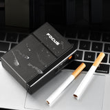 2025 2in1 Cool Lighters For Sale  Cigarette Lighter USB Lighter Windproof Lighter Smoking Lighter  Best Cigar Lighter | POPOTR™