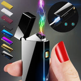 2025 Cool Lighters For Sale  Cigarette Lighter Metal Lighter USB Lighter Windproof Lighter Smoking Lighter  Best Cigar Lighter | POPOTR™