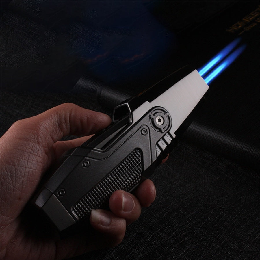 2025 Cool Lighters For Sale  Cigarette Lighter Metal Lighter Torch Windproof Lighter Best Cigar Lighter | POPOTR™