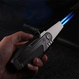 2025 Cool Lighters For Sale  Cigarette Lighter Metal Lighter Torch Windproof Lighter Best Cigar Lighter | POPOTR™