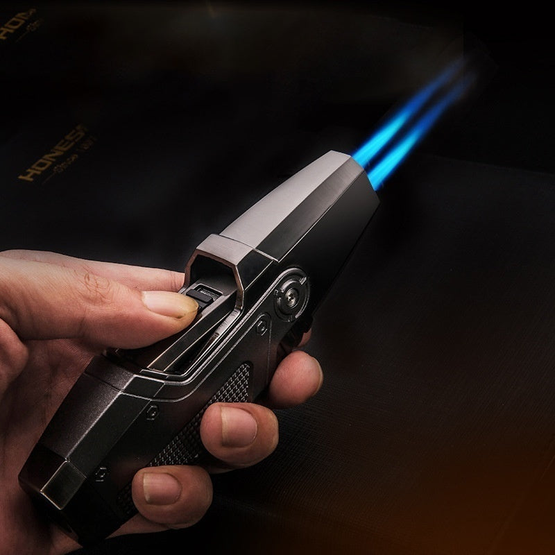 2025 Cool Lighters For Sale  Cigarette Lighter Metal Lighter Torch Windproof Lighter Best Cigar Lighter | POPOTR™