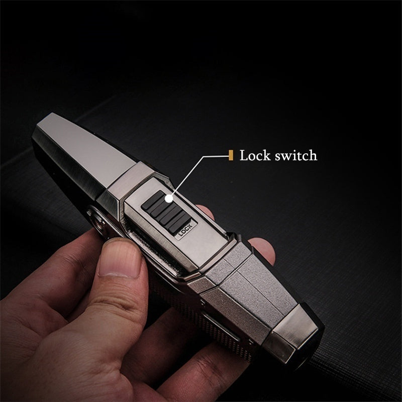 2025 Cool Lighters For Sale  Cigarette Lighter Metal Lighter Torch Windproof Lighter Best Cigar Lighter | POPOTR™