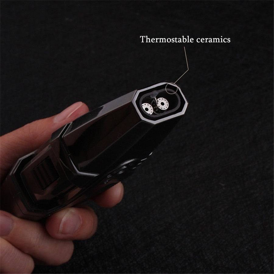 2025 Cool Lighters For Sale  Cigarette Lighter Metal Lighter Torch Windproof Lighter Best Cigar Lighter | POPOTR™
