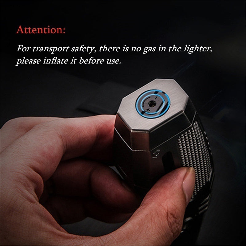 2025 Cool Lighters For Sale  Cigarette Lighter Metal Lighter Torch Windproof Lighter Best Cigar Lighter | POPOTR™