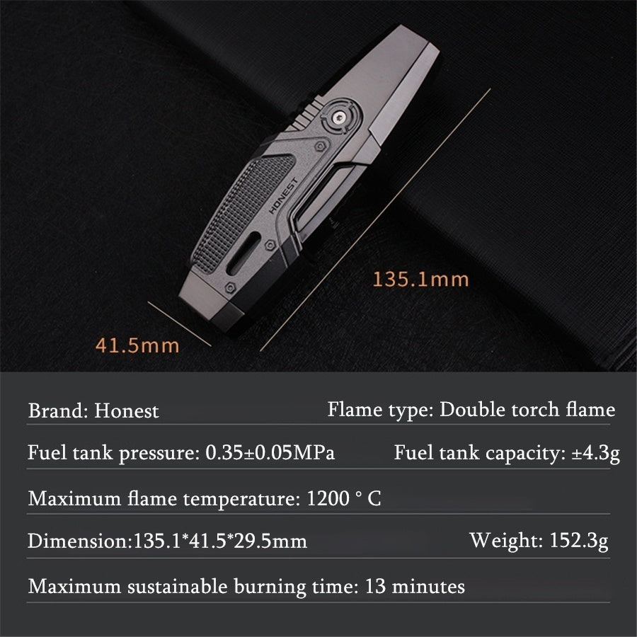 2025 Cool Lighters For Sale  Cigarette Lighter Metal Lighter Torch Windproof Lighter Best Cigar Lighter | POPOTR™