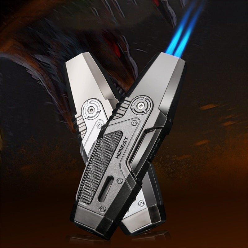 2025 Cool Lighters For Sale  Cigarette Lighter Metal Lighter Torch Windproof Lighter Best Cigar Lighter | POPOTR™