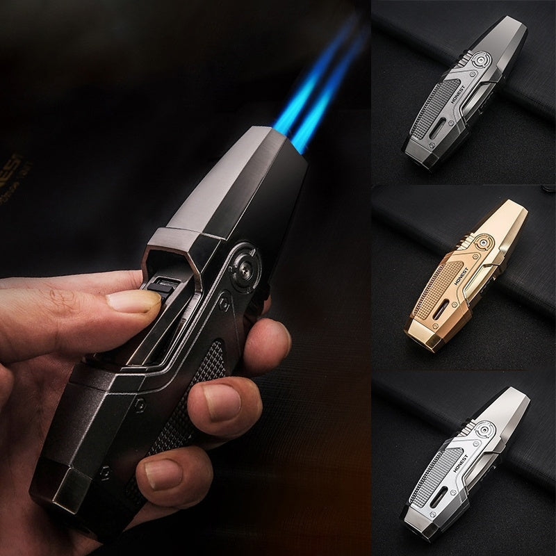 2025 Cool Lighters For Sale  Cigarette Lighter Metal Lighter Torch Windproof Lighter Best Cigar Lighter | POPOTR™