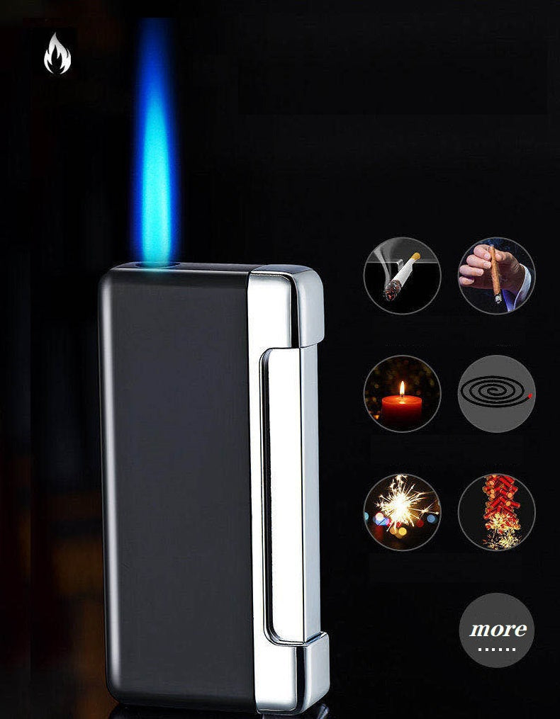 2025 Cool Lighters For Sale  Cigarette Lighter Windproof Lighter Best Cigar Lighter | POPOTR™