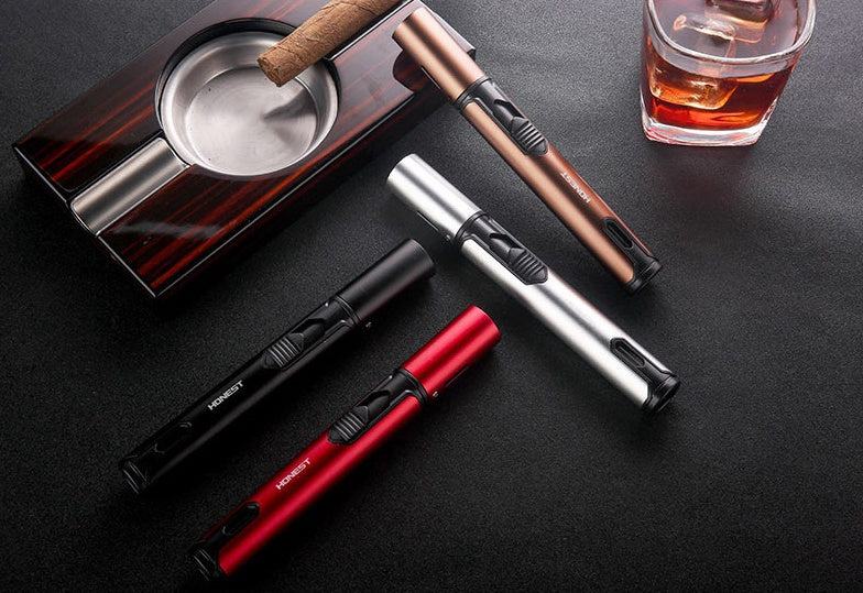 2025 Cool Lighters For Sale   Butane Lighters For Sale  Cigarette Lighter Torch Windproof Lighter Best Cigar Lighter | POPOTR™
