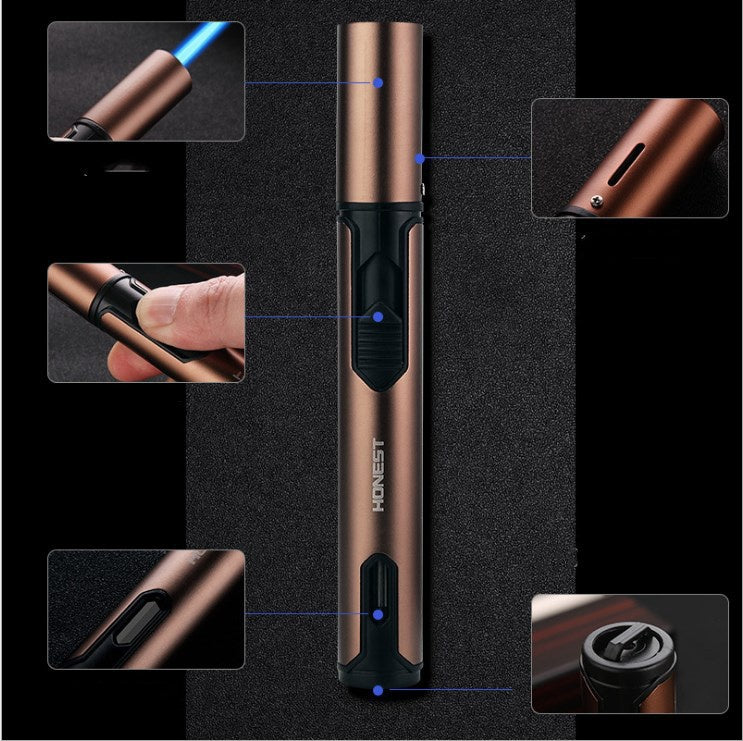 2025 Cool Lighters For Sale   Butane Lighters For Sale  Cigarette Lighter Torch Windproof Lighter Best Cigar Lighter | POPOTR™