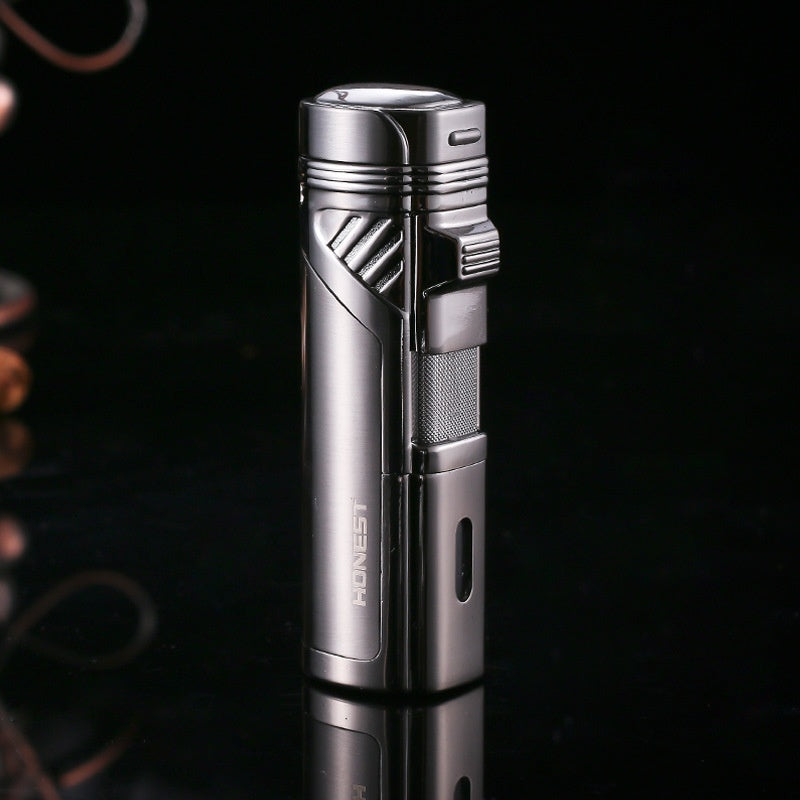 2025 seje lightere til salg cigarettændere metal lighter lommelygte vindtæt lighter butan lightere bedste cigar lighter olie lys | POPOTR™