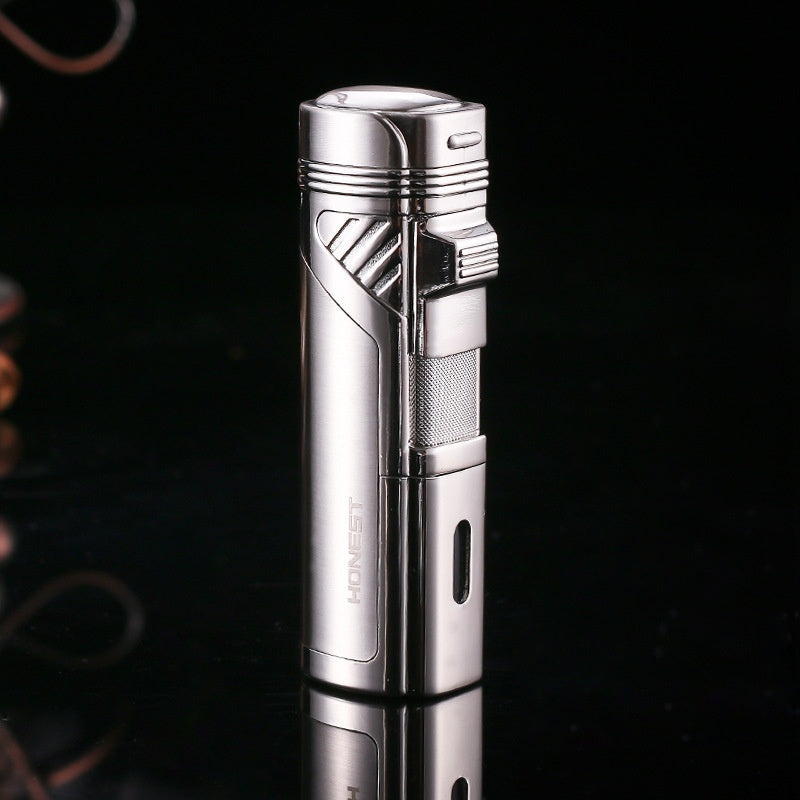 2025 seje lightere til salg cigarettændere metal lighter lommelygte vindtæt lighter butan lightere bedste cigar lighter olie lys | POPOTR™