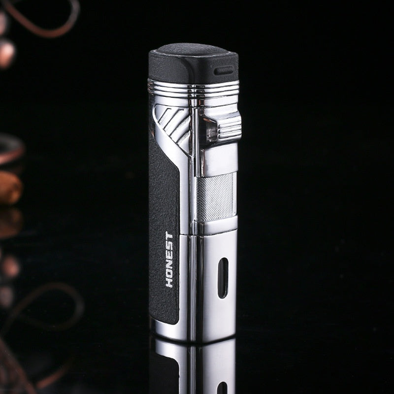 2025 seje lightere til salg cigarettændere metal lighter lommelygte vindtæt lighter butan lightere bedste cigar lighter olie lys | POPOTR™