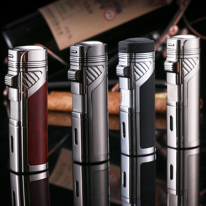2025 seje lightere til salg cigarettændere metal lighter lommelygte vindtæt lighter butan lightere bedste cigar lighter olie lys | POPOTR™