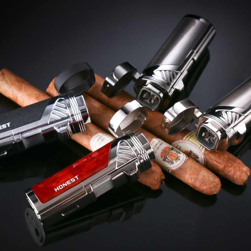 2025 seje lightere til salg cigarettændere metal lighter lommelygte vindtæt lighter butan lightere bedste cigar lighter olie lys | POPOTR™