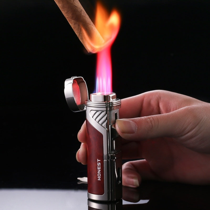 2025 seje lightere til salg cigarettændere metal lighter lommelygte vindtæt lighter butan lightere bedste cigar lighter olie lys | POPOTR™