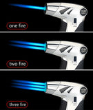 2025 Cool Lighters For Sale  Cigarette Lighter Torch Windproof Lighter Butane Lighters For Sale Cigar Lighter | POPOTR™