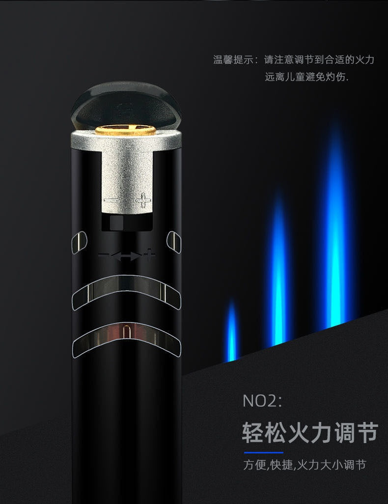 2025 Cool Lightere Til salg Cigarettænder Lomme Vindtæt Lighter Butan Lightere Til salg Bedste Cigar Lighter Oil Light | POPOTR™