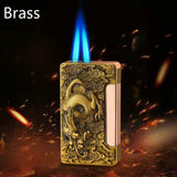 2025 Cool Lighters For Sale  Cigarette Lighter Metal Lighter Torch Windproof Lighter Butane Lighters For Sale   Best Cigar Lighter Gas Lighter  Arc Lights Oil Light | POPOTR™