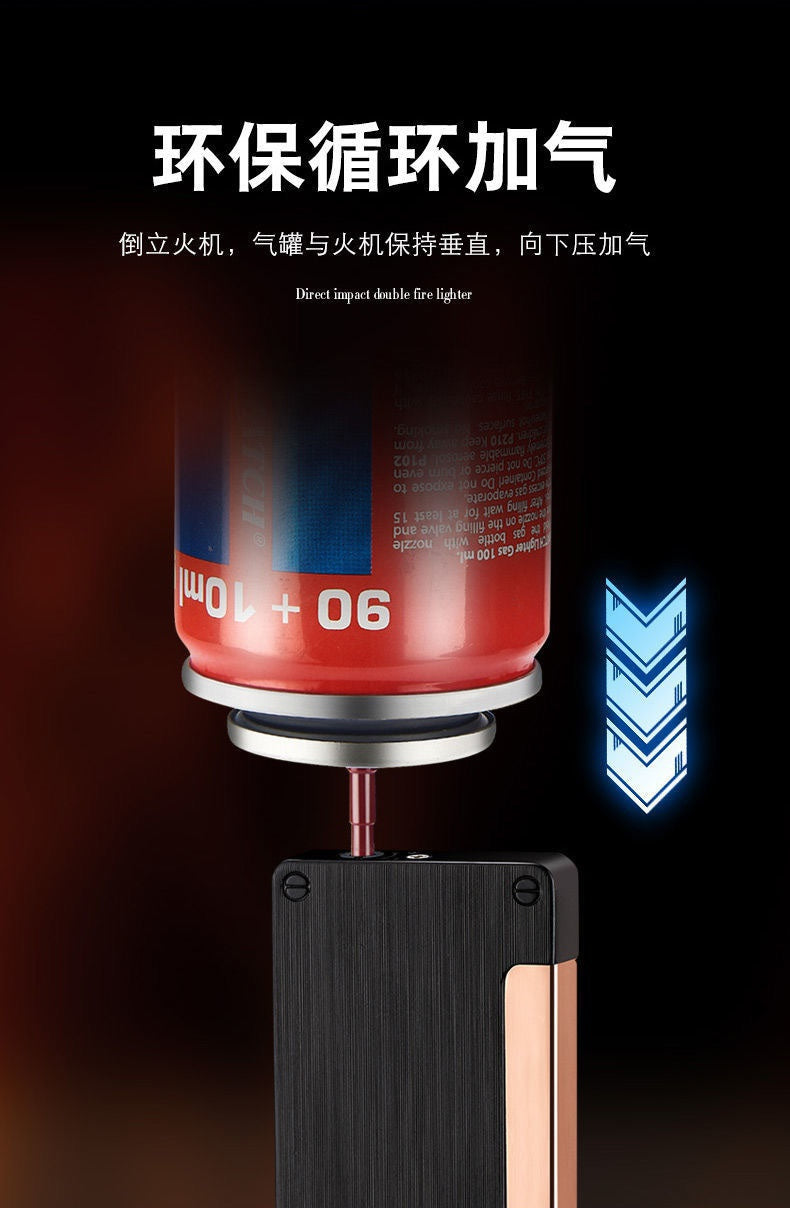 2025 Cool Lighters For Sale  Cigarette Lighter Metal Lighter Torch Windproof Lighter Butane Lighters For Sale   Best Cigar Lighter Gas Lighter  Arc Lights Oil Light | POPOTR™