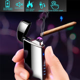 2025 Cool Lighters For Sale  Cigarette Lighter USB Lighter Windproof Lighter Rechargeable Lighter Electric Lighters Best Cigar Lighter | POPOTR™